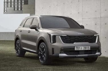 Kia Sorento Facelift