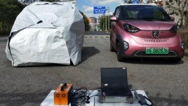 Mantello termico per auto elettriche