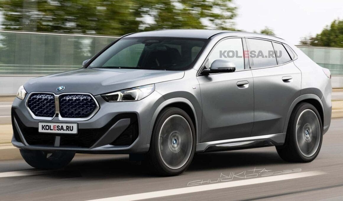 Nuova BMW X2