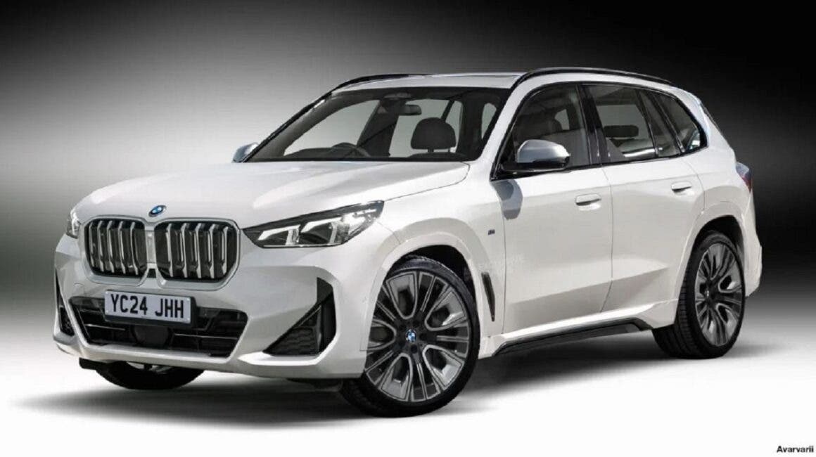 Nuova BMW X3