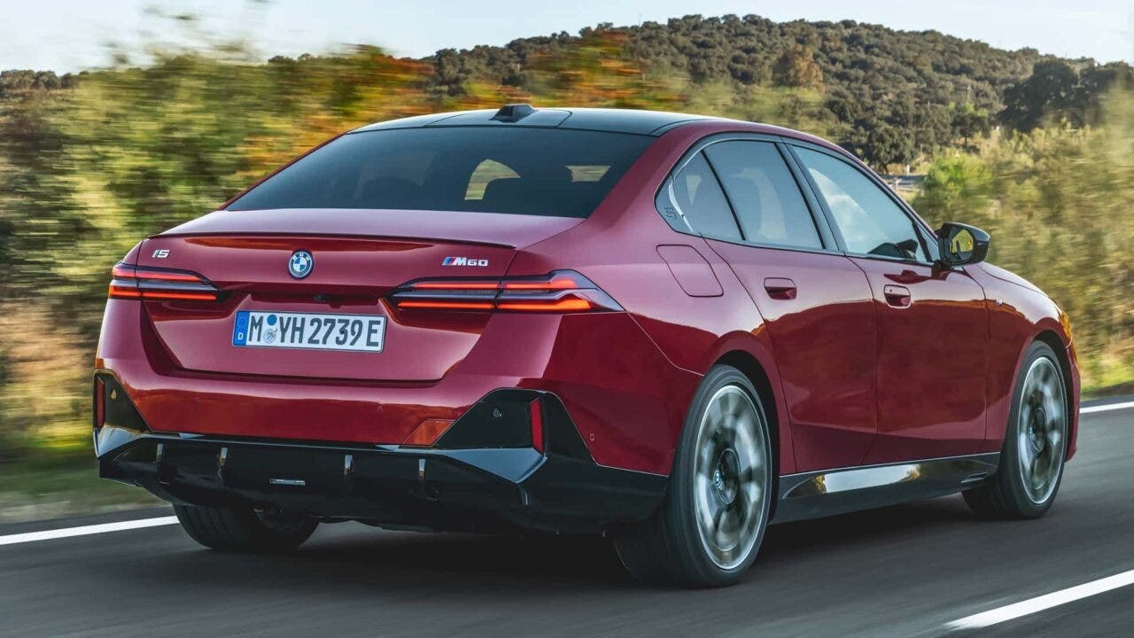 Nuova BMW i5 