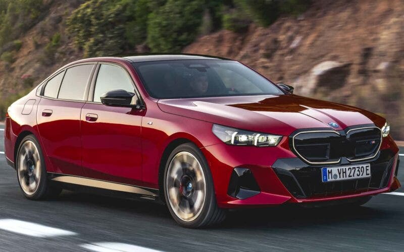 Nuova BMW i5