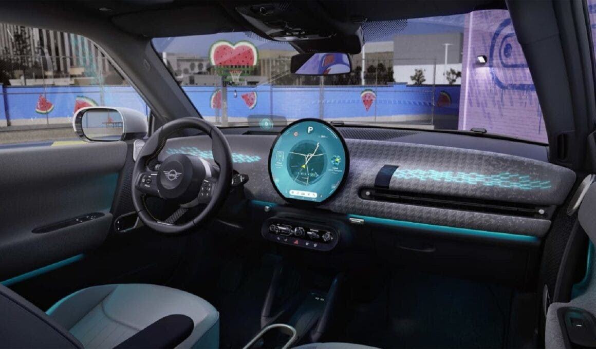 Nuova Mini Cooper Electric