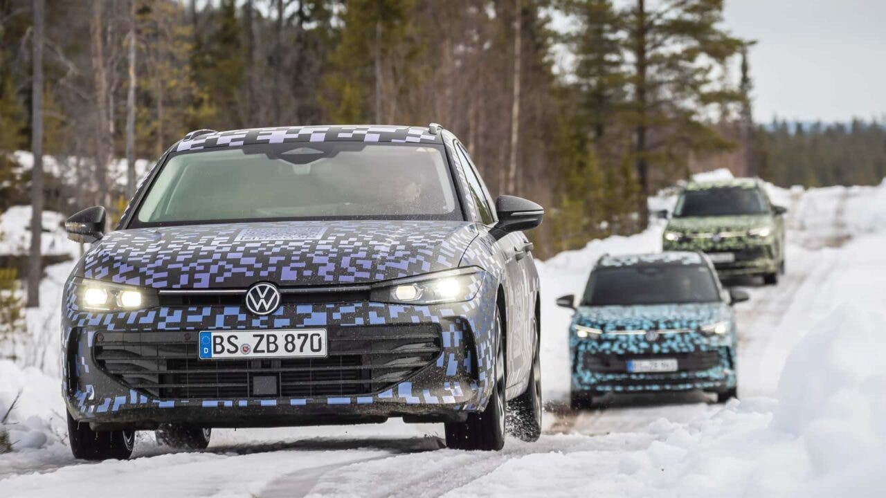 Nuova Volkswagen Passat