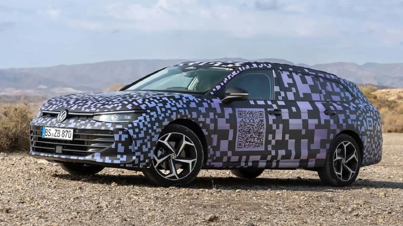 Nuova Volkswagen Passat