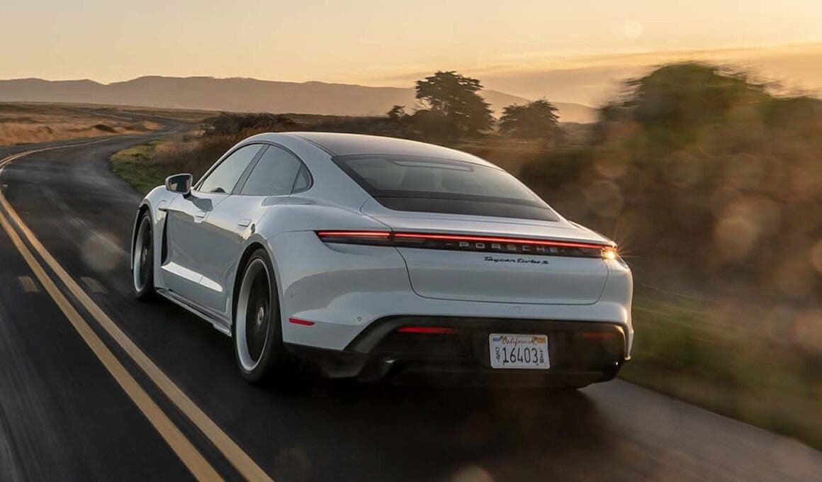 Porsche Taycan