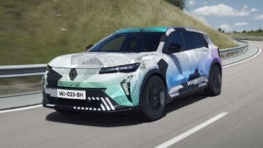 Renault Scenic Elettrica
