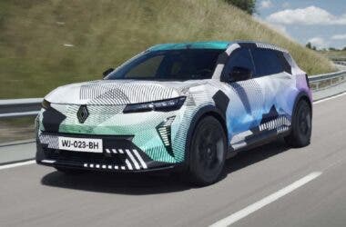 Renault Scenic Elettrica