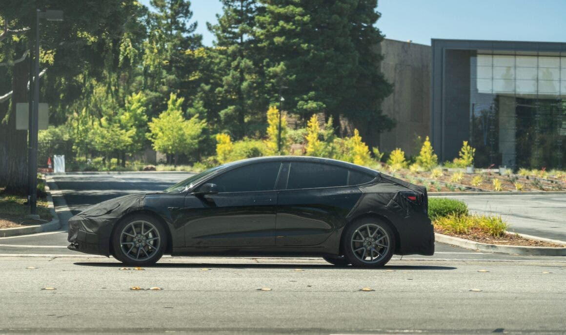 Tesla Model 3 Restyling