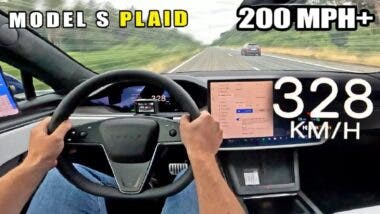 Tesla Model S Plaid