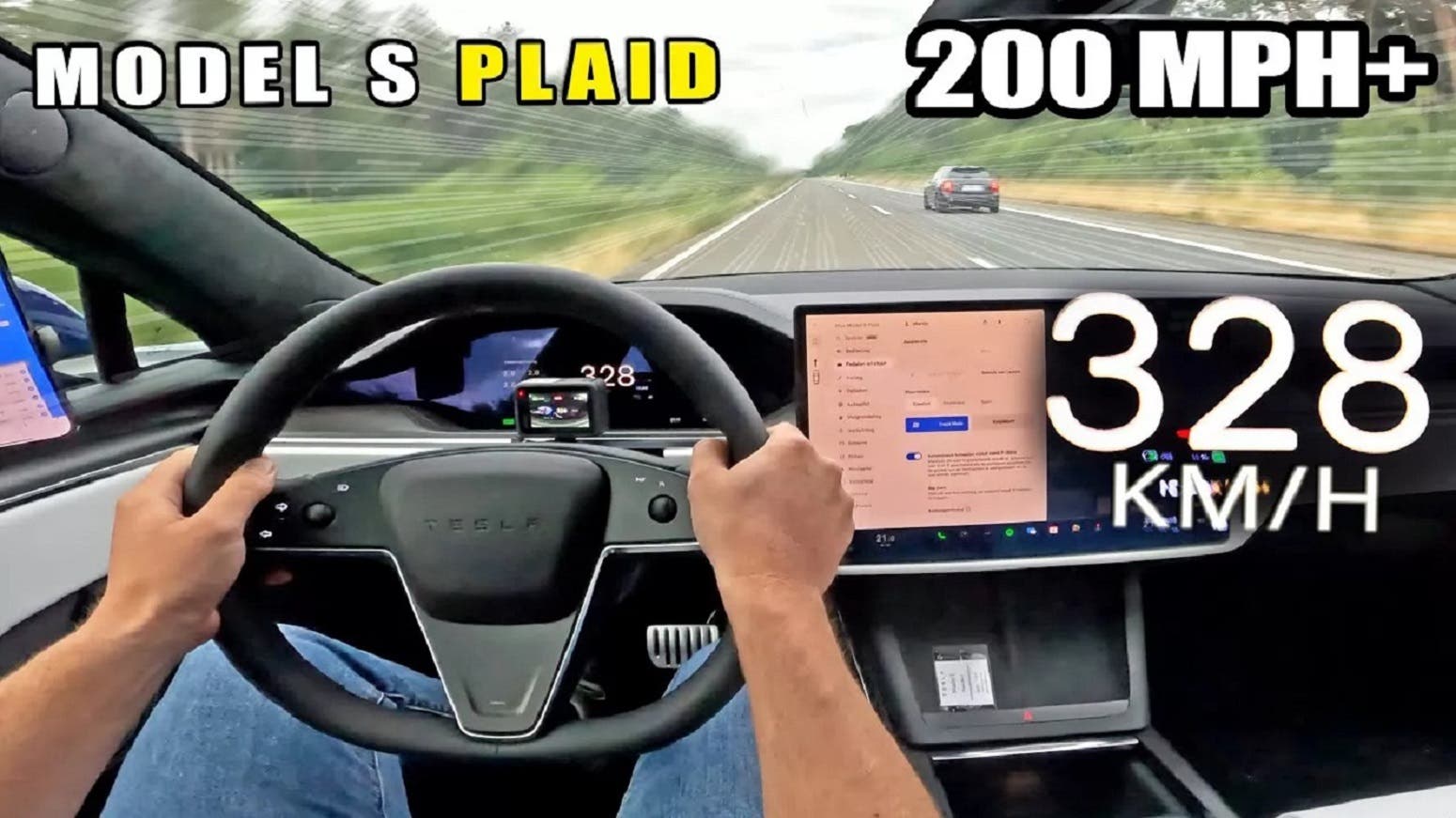 Tesla Model S Plaid