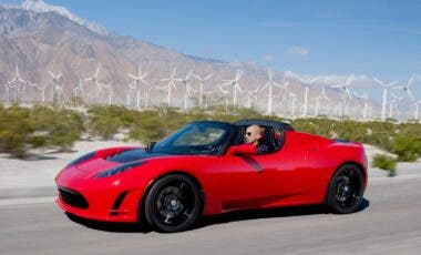 Tesla Roadster 2008