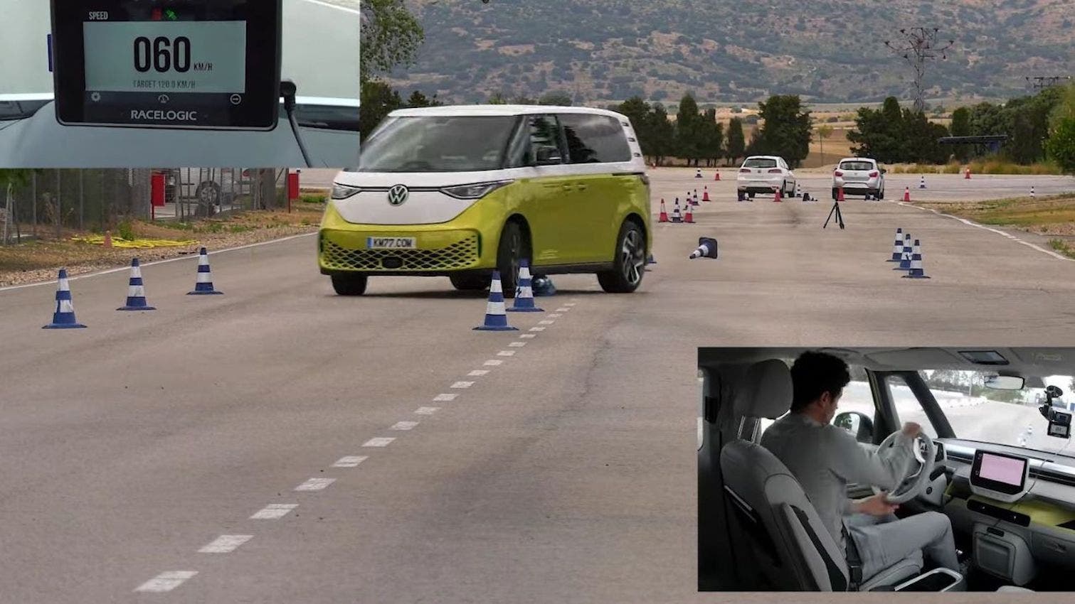 Volkswagen ID. Buzz test dell'Alce