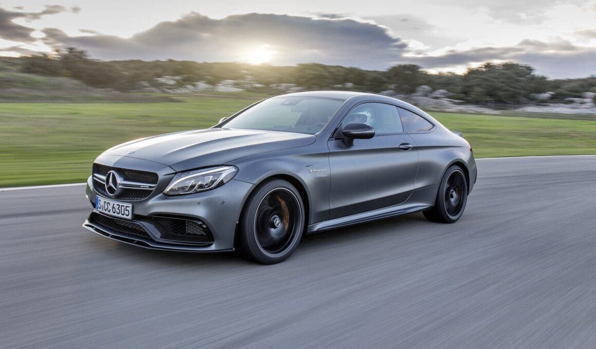 mercedes classe c coupé