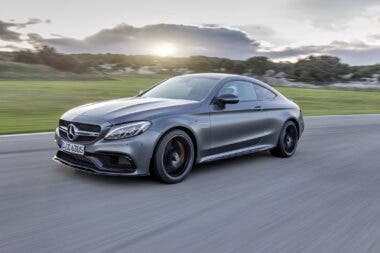 mercedes classe c coupé