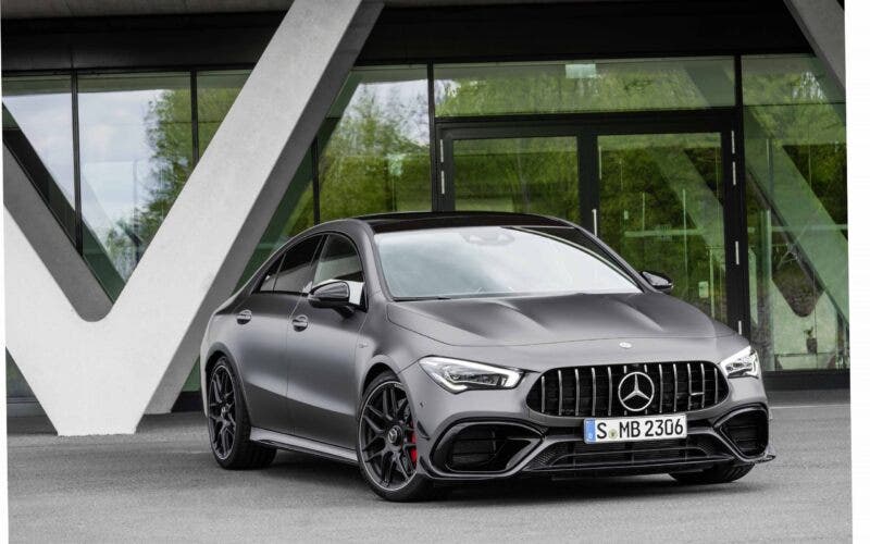 mercedes elettrica entry level