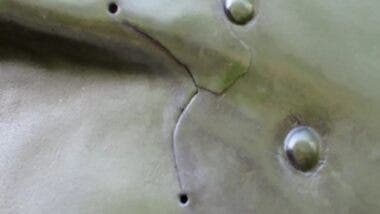 metallo che si autoripara