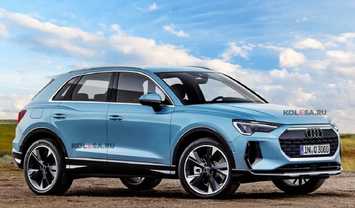 Audi Q3 Restyling