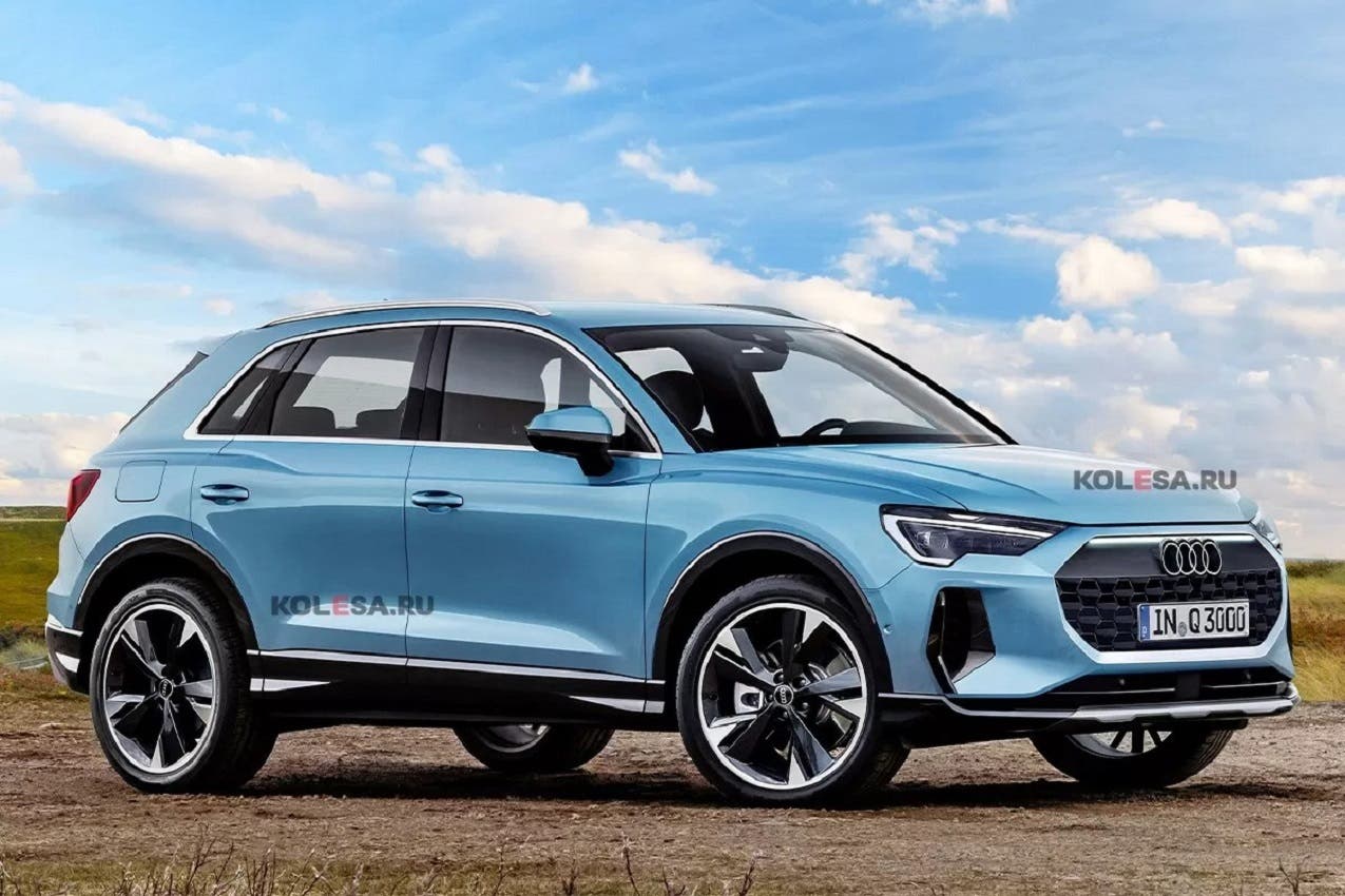 Audi Q3 Restyling