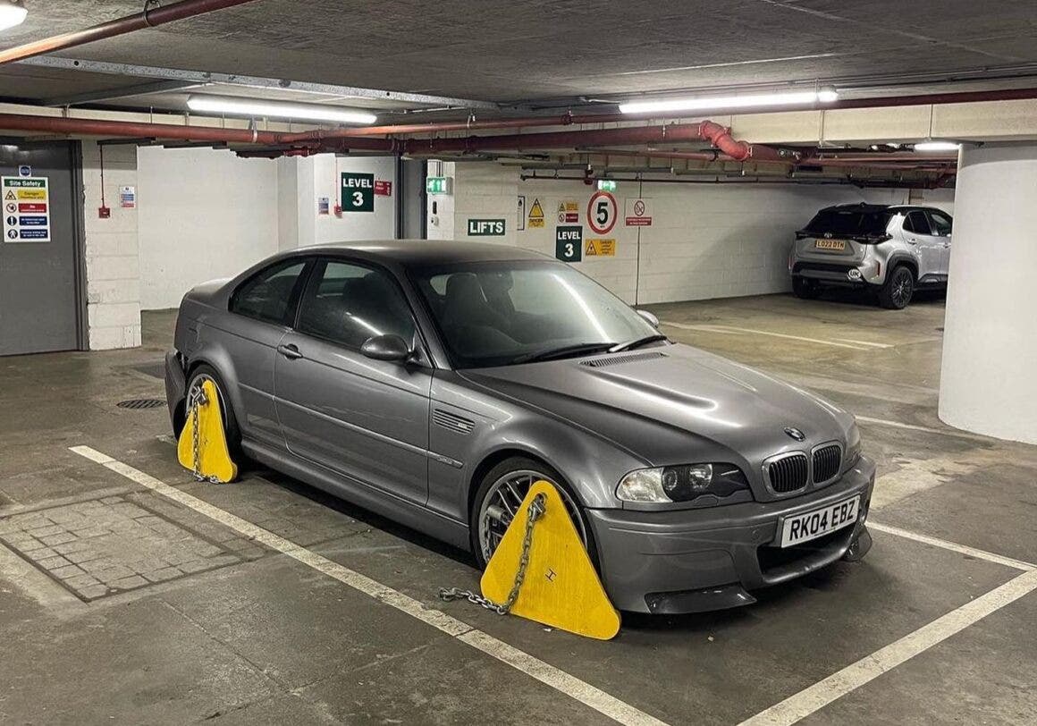 BMW M3 CSL