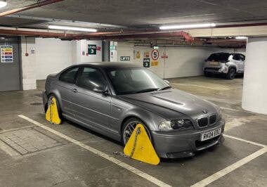 BMW M3 CSL