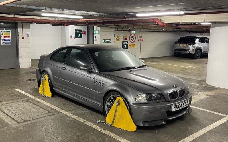 BMW M3 CSL