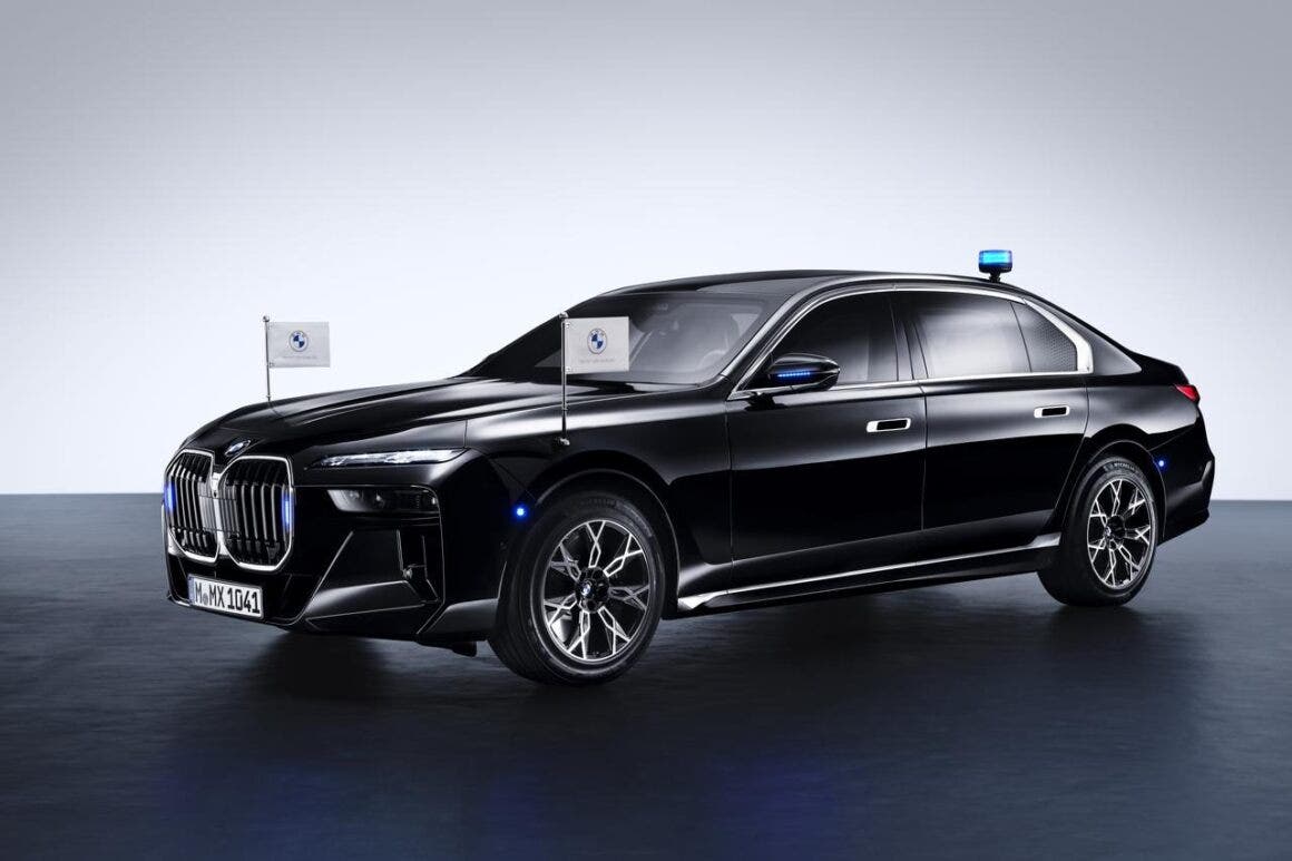 BMW Serie 7 Protection