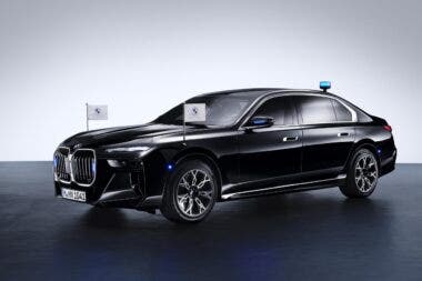 BMW Serie 7 Protection