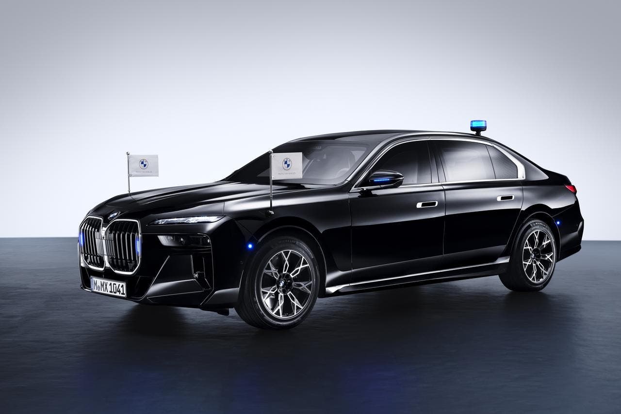 BMW Serie 7 Protection