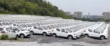 Cimitero auto elettriche