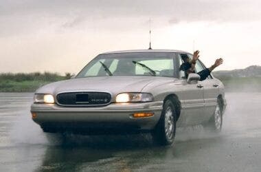 Test guida autonoma California 1997