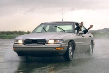 Test guida autonoma California 1997