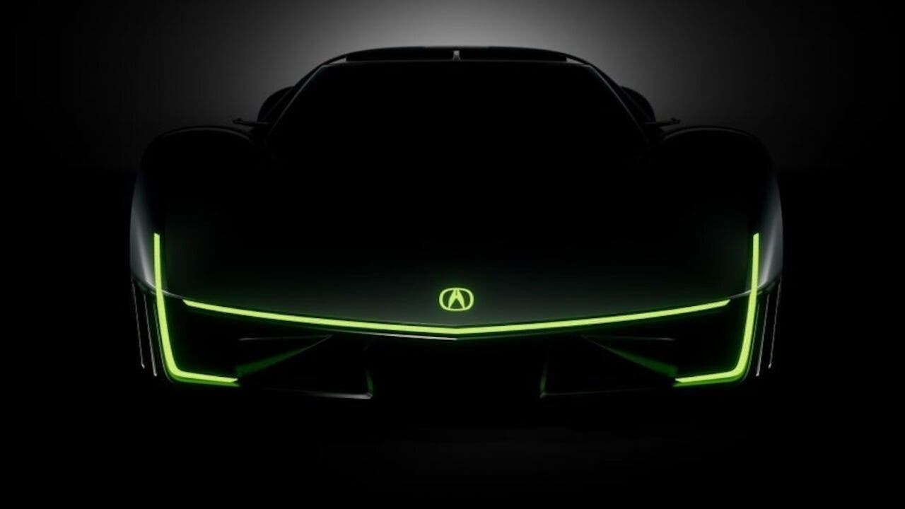 Acura Electric Vision Design Study