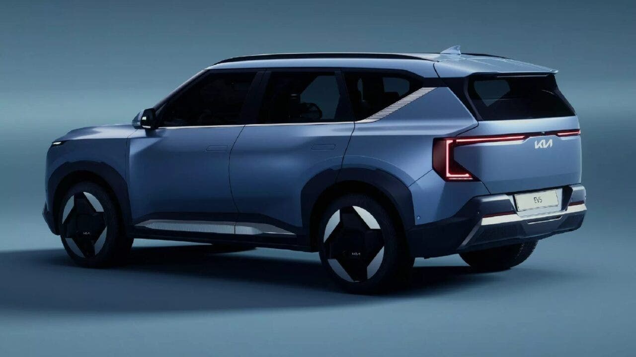 Kia Ev5 laterale