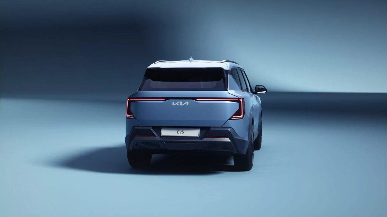 Kia Ev5 posteriore