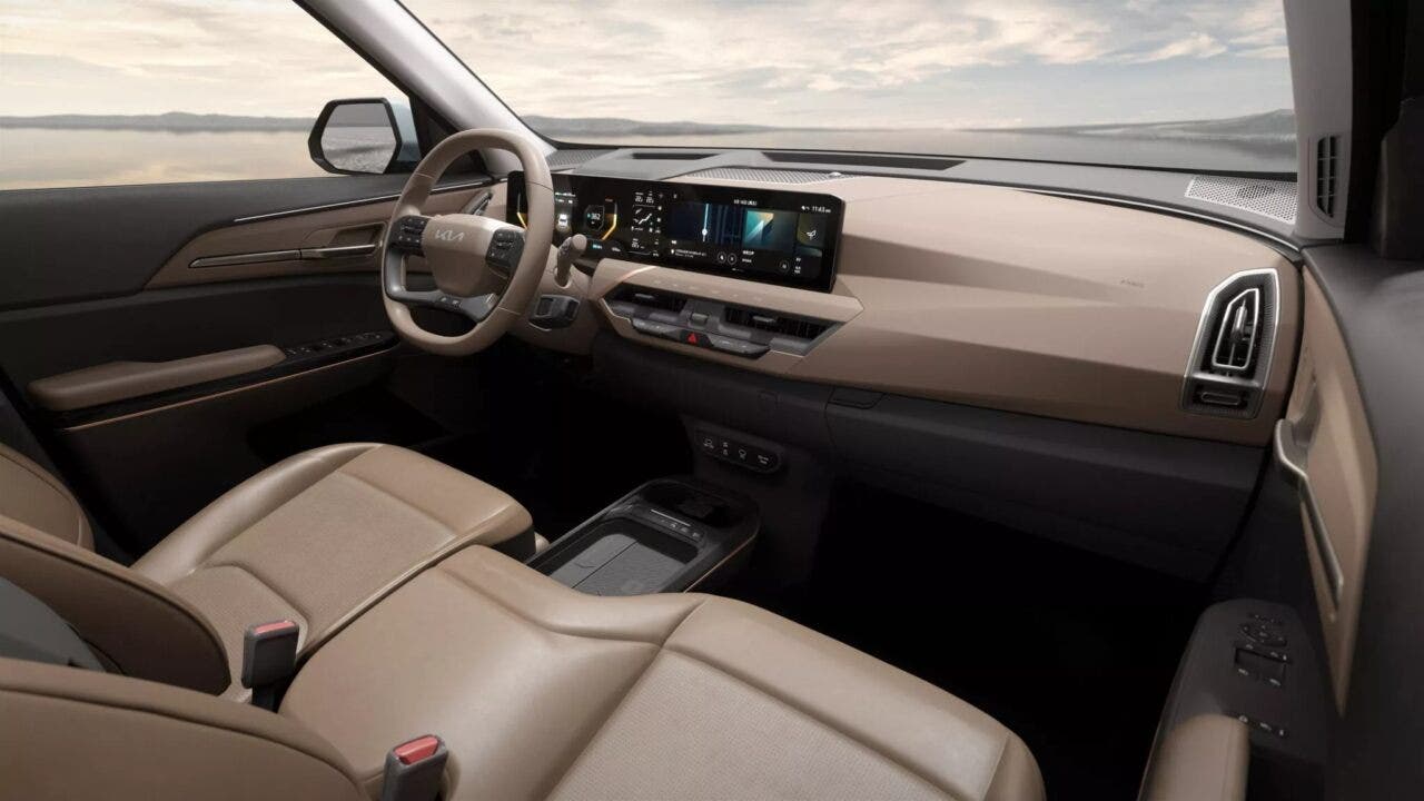 Kia EV5 interni
