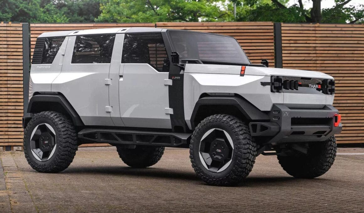 Mahindra Thar.e