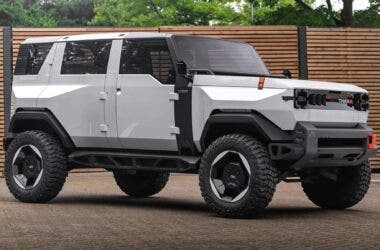 Mahindra Thar.e