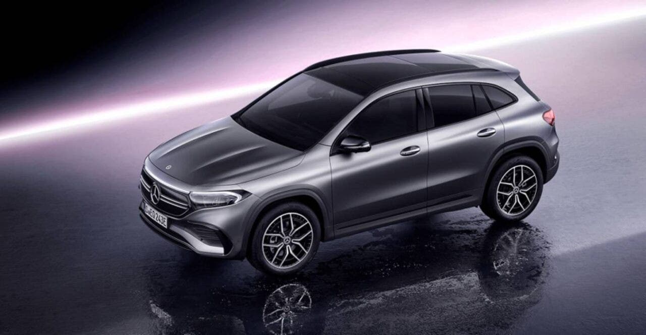 Mercedes EQA