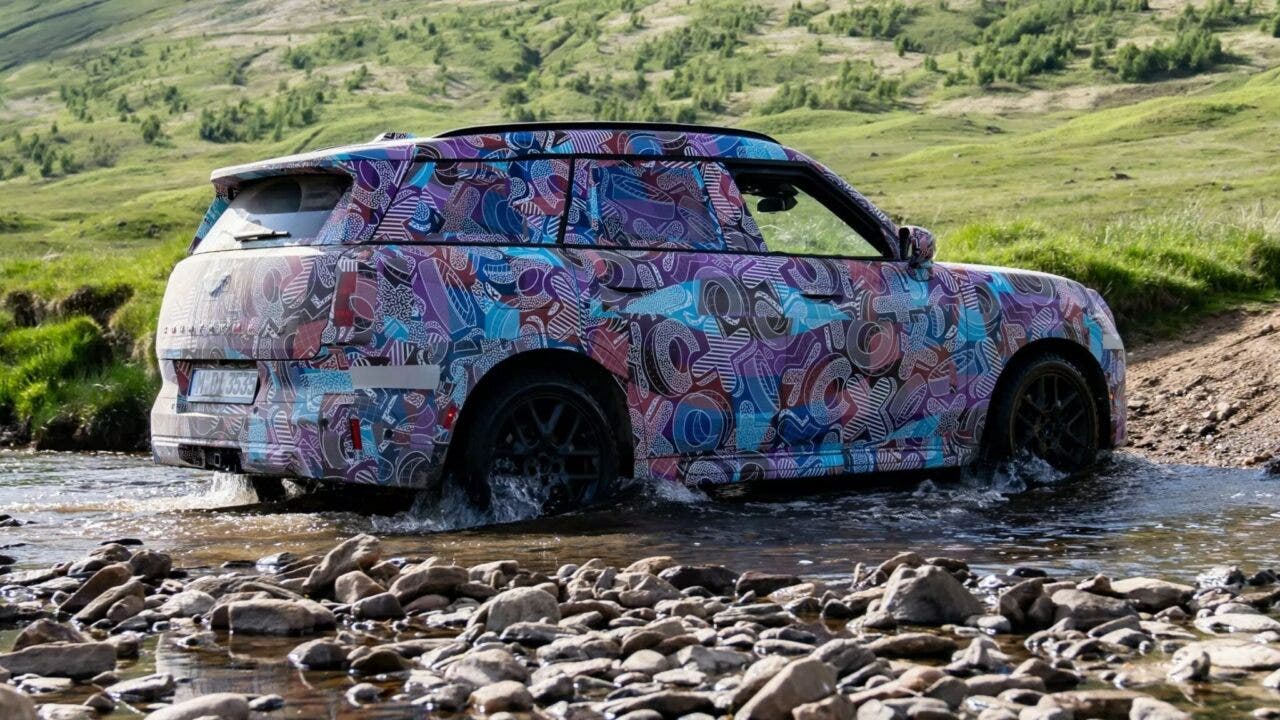 Nuova Mini Countryman