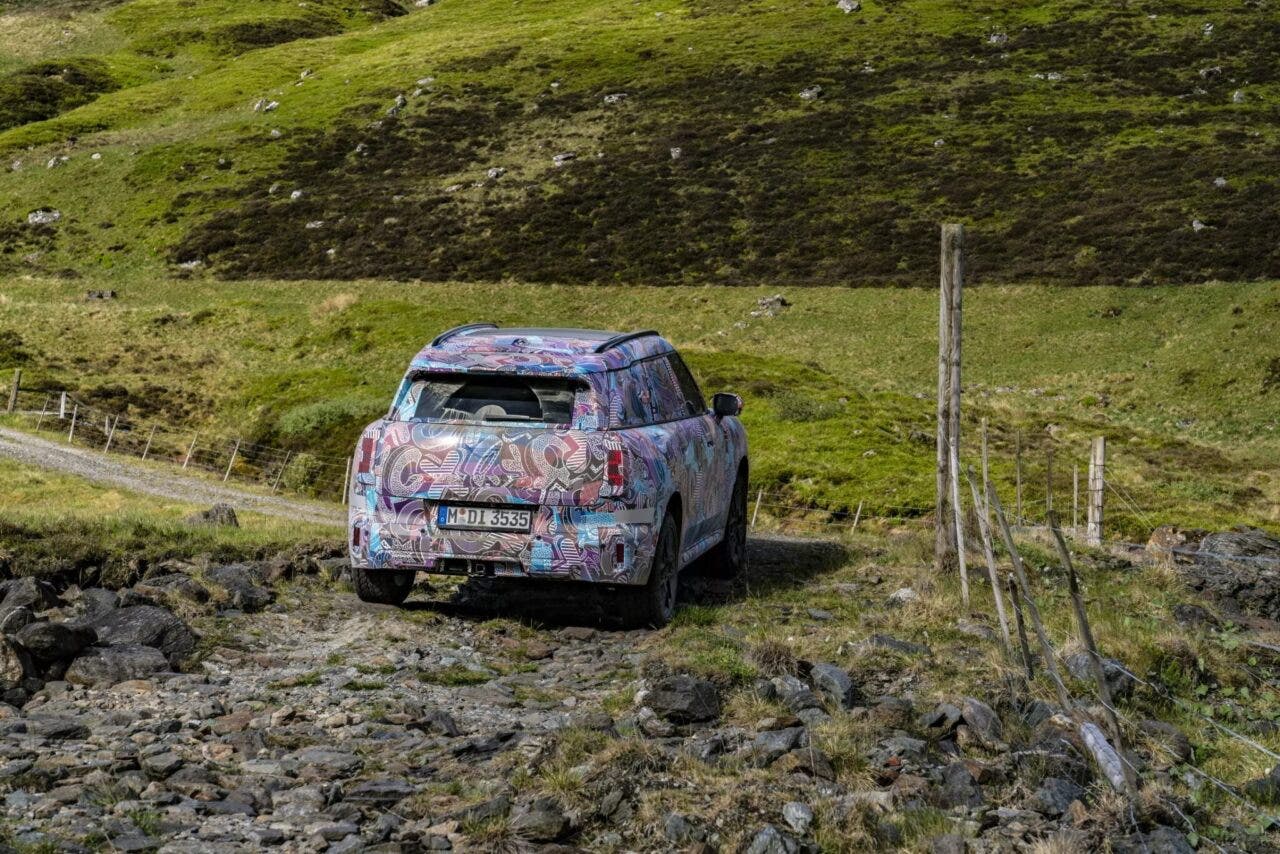 Nuova Mini Countryman