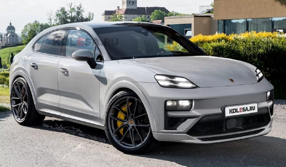 Nuova Porsche Macan
