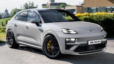 Nuova Porsche Macan