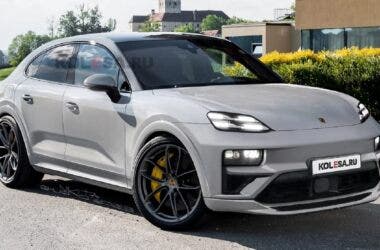 Nuova Porsche Macan