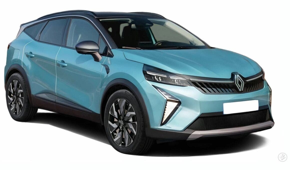 Nuova Renault Captur Long