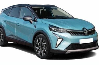 Nuova Renault Captur Long