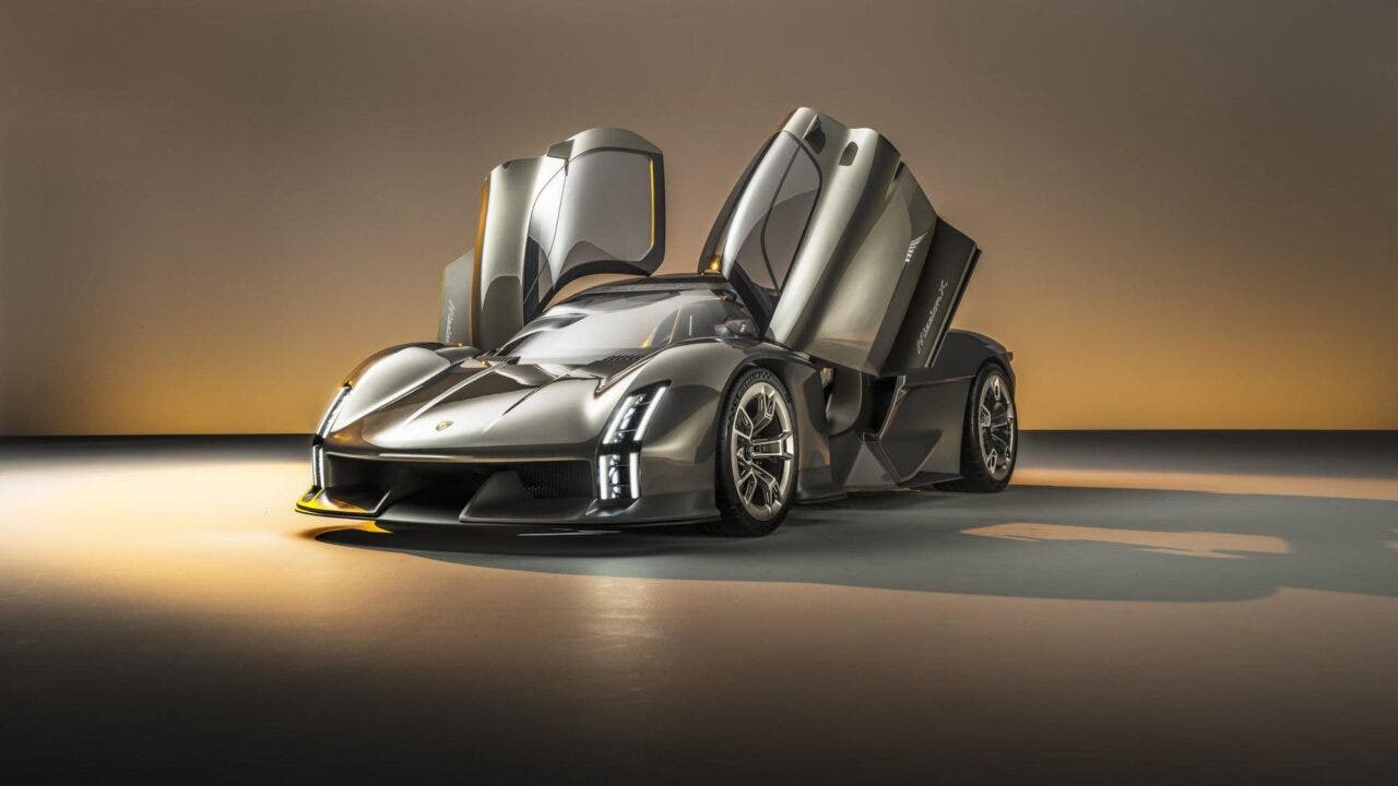 Porsche Mission X