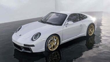 Porsche 911 EDIT Automotive