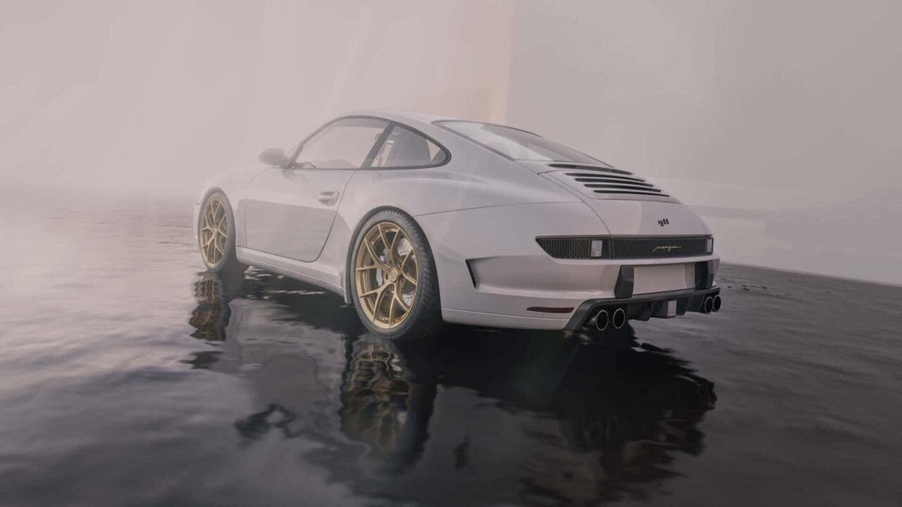 Porsche 911 EDIT Automotive