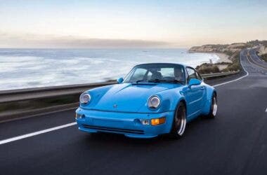 Porsche 911 Everrati